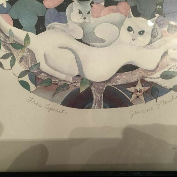 Jeanne Nash Signed & Numbered Art 